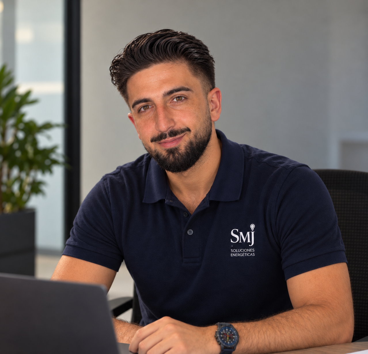 Samuel Manzano, asesor energético de SMJ Soluciones Energéticas